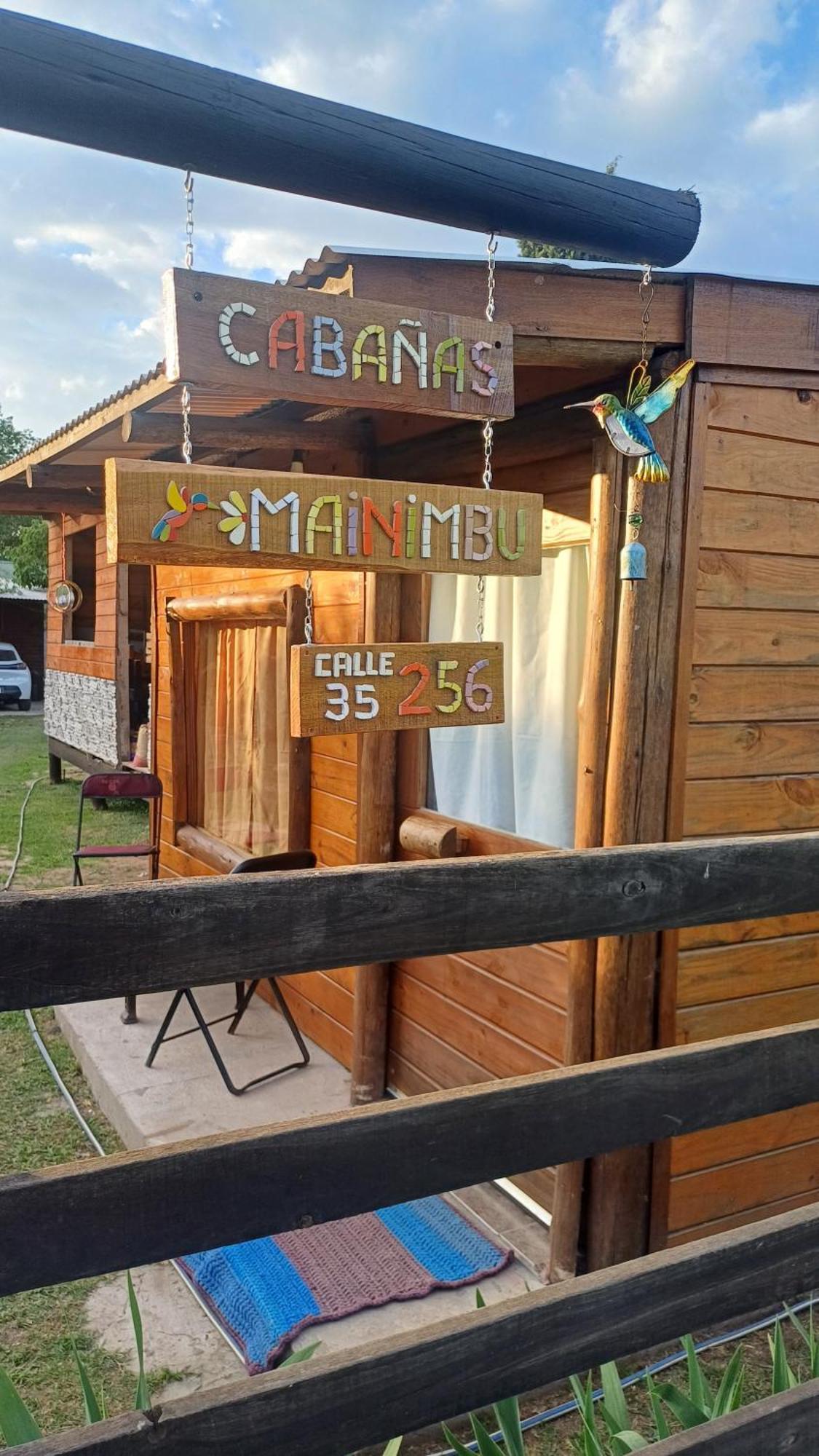 Cabanas "Mainimbu" 贝尔格拉诺将军镇 外观 照片
